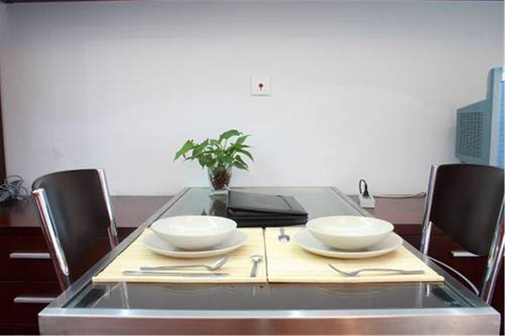 Shanghai Skiline World Union Service Apartment Exterior photo
