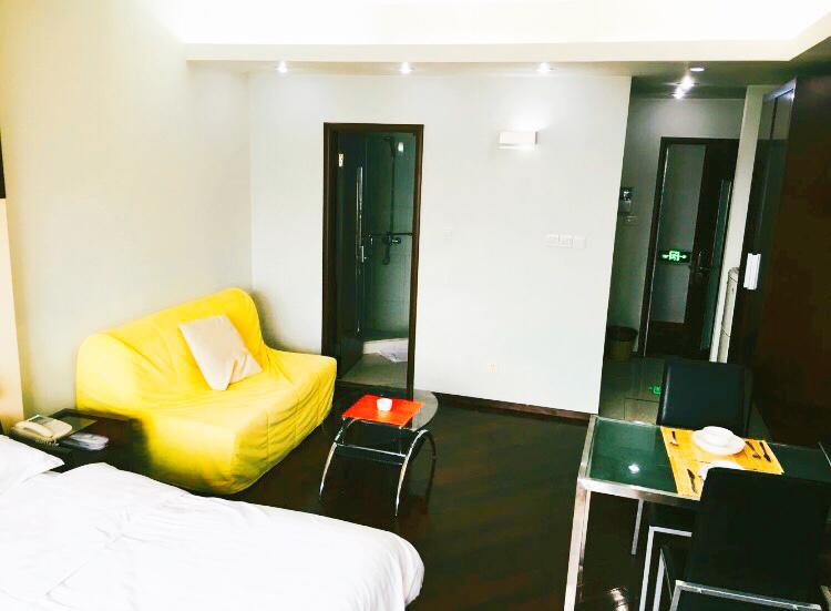 Shanghai Skiline World Union Service Apartment Exterior photo